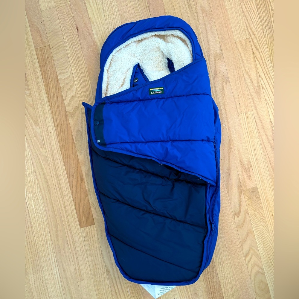 L.L. Bean Snow Bunting Blanket